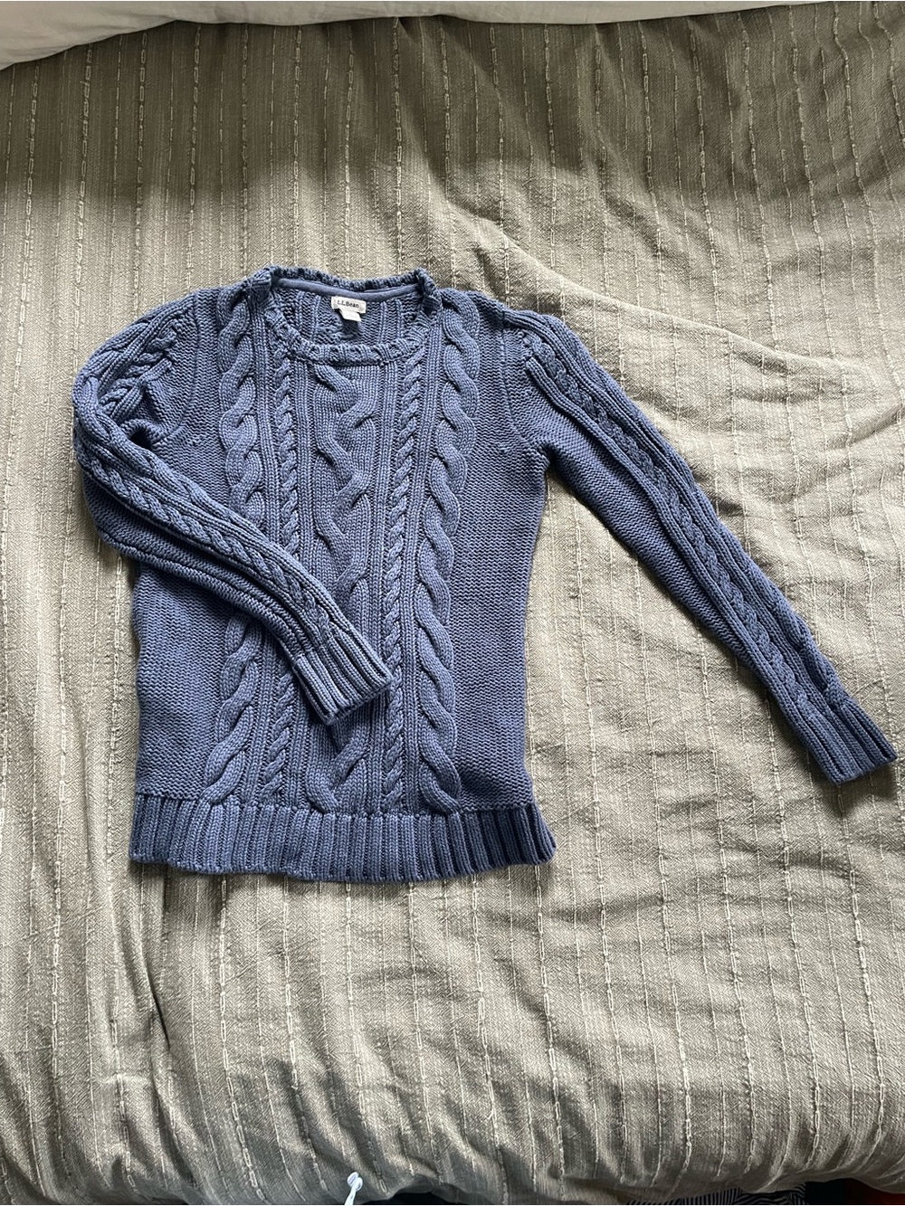 L.L. Bean Cable Knit Sweater